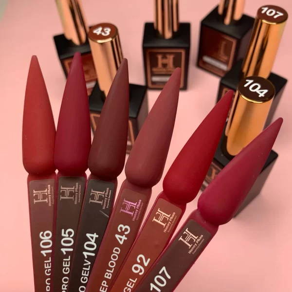 WINE & ROSE - GEL COLLECTION